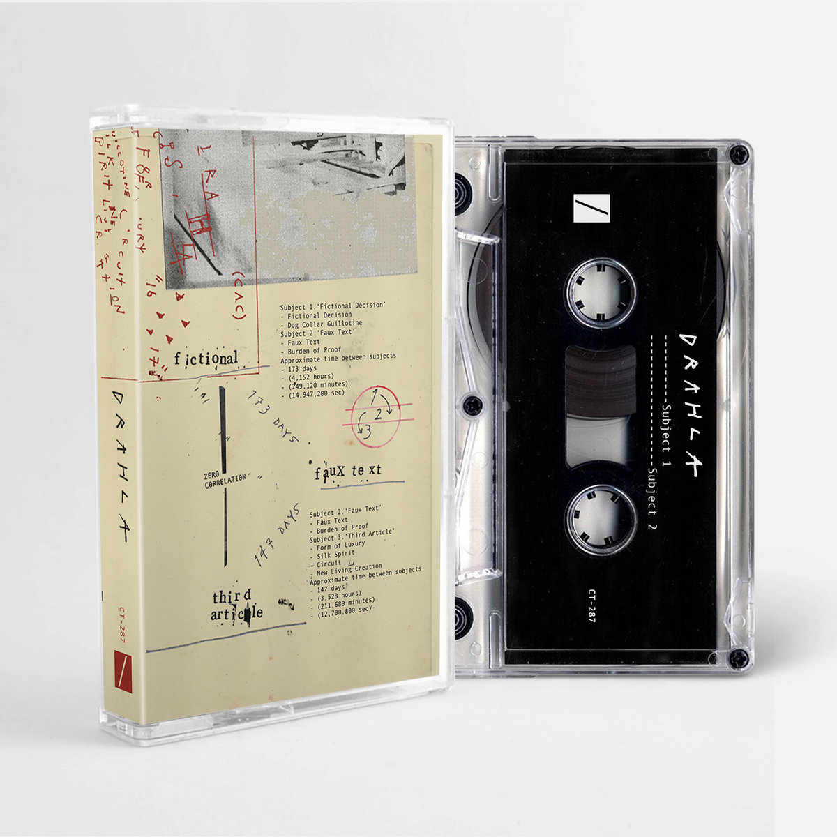 a compact cassette drahla