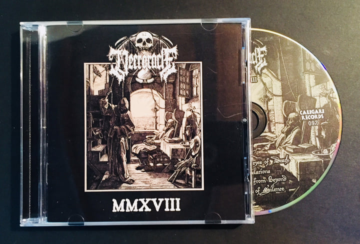 MMXVIII (CD & Tape) | NECRORACLE | Caligari Records
