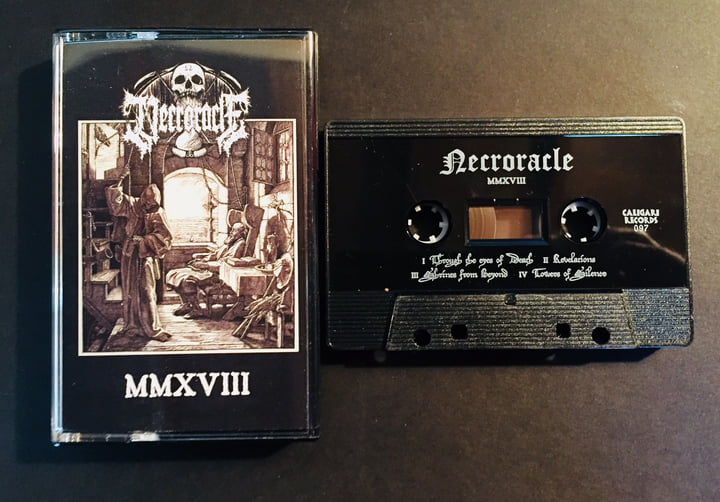 necrophilliacリトモスCD,DVD MMXVIII (CD & Tape) | NECRORACLE | Caligari Records