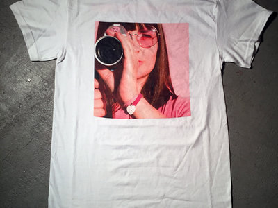 Super 8 T-shirt (white) main photo