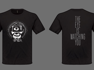 "The Eye Is Watching You" Men shirt main photo