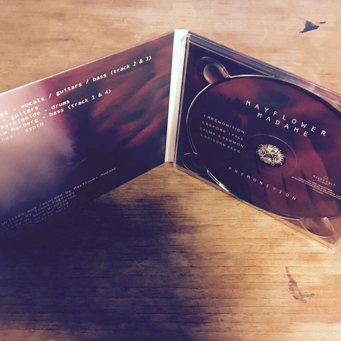 Premonition EP – Premonition CD