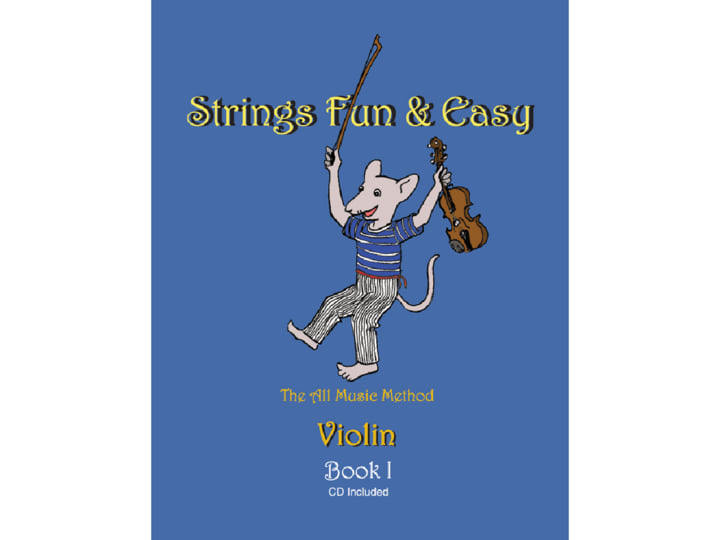 Strings Fun and Easy Violin Book 1 | David Tasgal | Tasgal Music