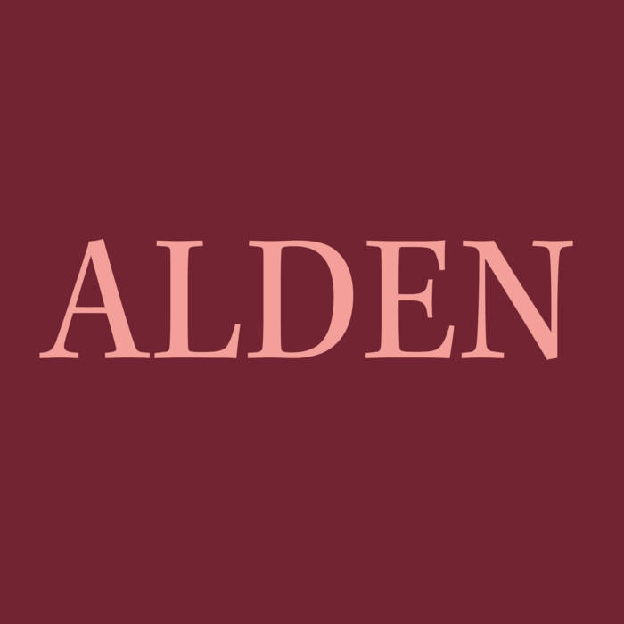 ALDEN — Photo