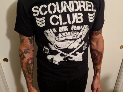 Scoundrel Club T-shirt (S-XXL) main photo