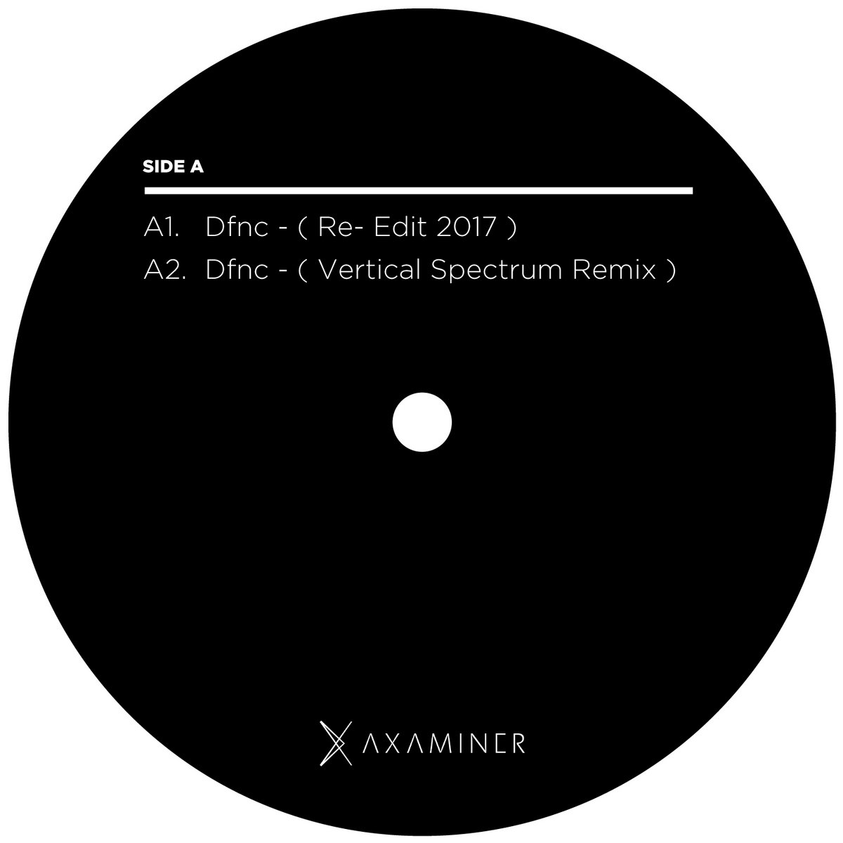 Pluge & Spigl - Dfnc EP | Axaminer Records