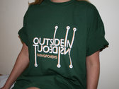 Swingrowers OUTSIDEIN T-Shirt Green (Female) photo 