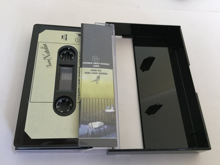 TWINS NATALIA - WHEN WE WERE YOUNG - limited edition cassette
