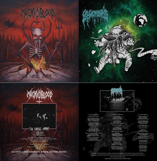 The Lurking Horror / Amorphous Chaos | Necroblood / Psychomorphis