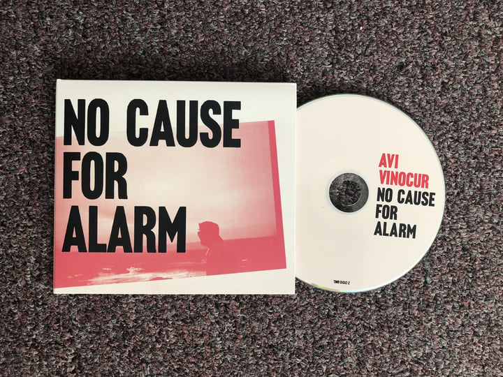 NO CAUSE FOR ALARM | Avi Vinocur