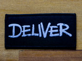 Deliver Patch bestickt photo 