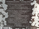 The Bayara Citizens Presents: Elektrik Afrika - CD Album Release. photo 