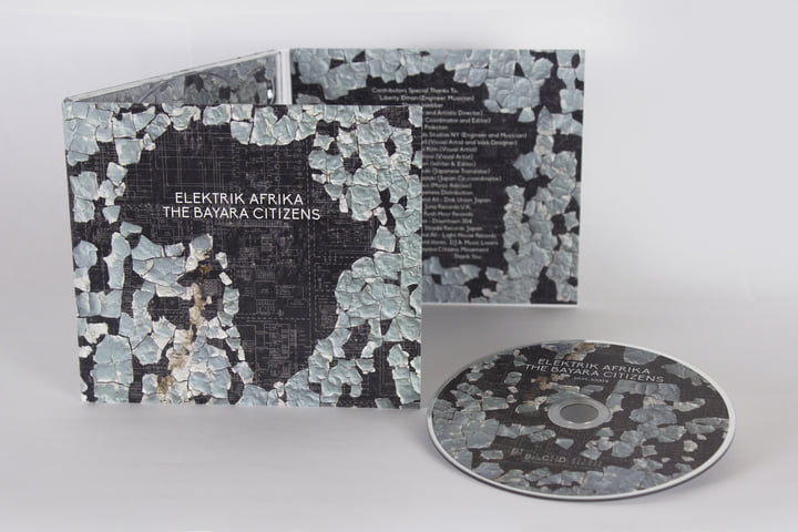 The Bayara Citizens Presents: Elektrik Afrika - CD Album