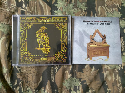 Bundle Package for Mahdi Musik and The Main Ingredient CD's !! main photo