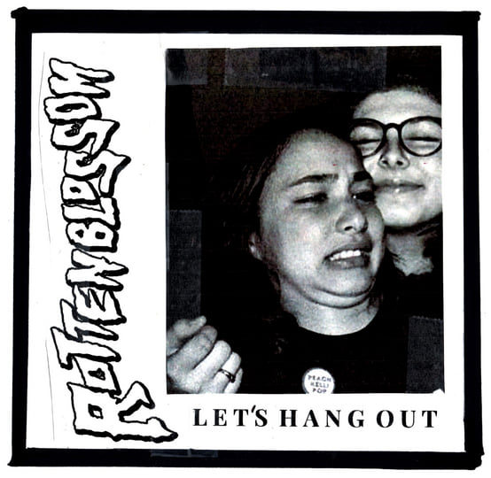 Blow-Up The Kerbstones Turn To Moss 廃盤cd LET'S HANG OUT | Rotten