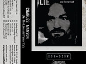 Charles Manson "LIE: The Love and Terror Cult" Limited Edition Cassette PAESP-008 photo 