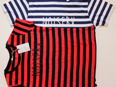 noiserv - "Navy Stripes & Red Stripes" [T-shirt] | 2018 photo 