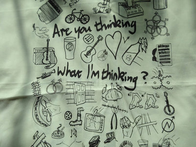 'Are you thinking what I'm thinking/' teatowel main photo