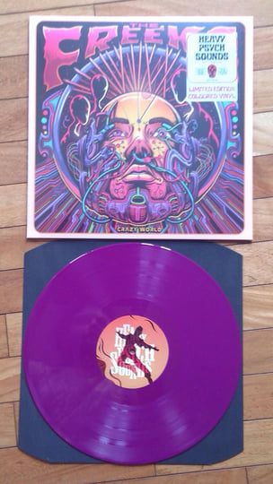 THE FREEKS - Crazy World | HEAVY PSYCH SOUNDS Records