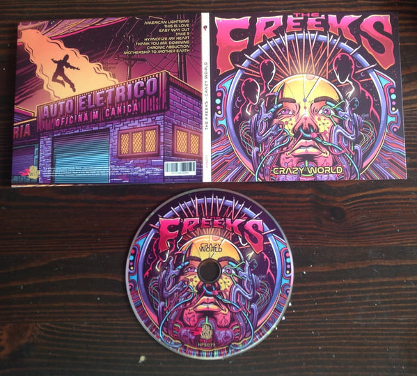 THE FREEKS - Crazy World | HEAVY PSYCH SOUNDS Records