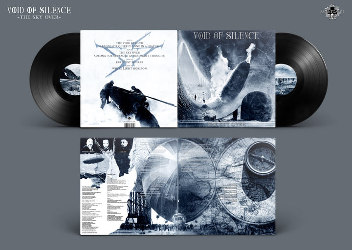 洋楽 Void Of Silence / The Sky Over *BOX Set! The Sky Over | Void of Silence | Avantgarde Music