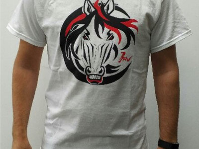 Wild Horse T-Shirt (White) main photo