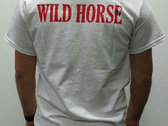 Wild Horse T-Shirt (White) photo 