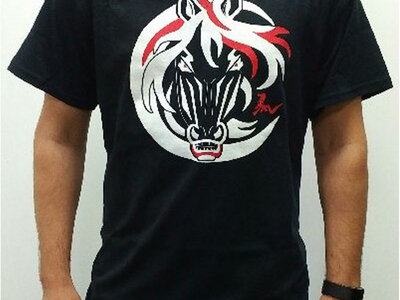 Wild Horse T-Shirt in Black main photo
