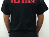 Wild Horse T-Shirt in Black photo 