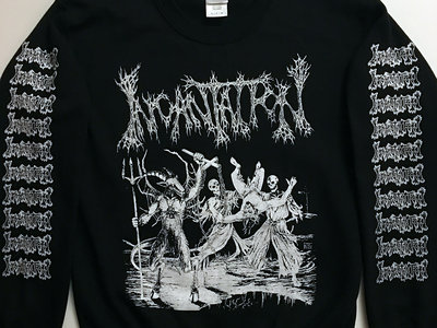 Incantation " Blasphemous Cremation " Sweatshirt main photo