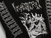 Incantation " Blasphemous Cremation " Sweatshirt photo 