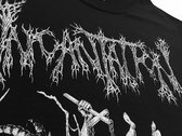 Incantation " Blasphemous Cremation " Sweatshirt photo 
