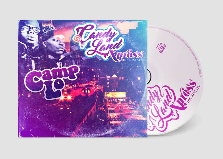 トップス io the hope romance kandy town VALLAD Candy Land Xpress – The Mixtape | Camp Lo