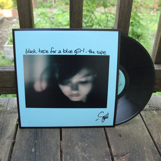black tape for a bluegirl–WithMySorrows Black Tape For A Blue Girl sampler 2002 | Black Tape For A