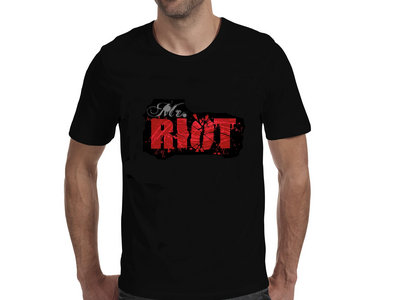 Mr. Riot "logo" t-shirt main photo