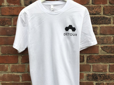 DETOUR Logo T-Shirt (White) main photo