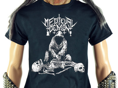 MEDIEVAL DEMON - Medieval Necromancy (T-Shirt w/ Download) main photo