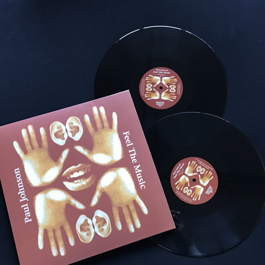 Feel The Music (Album) | Paul Johnson