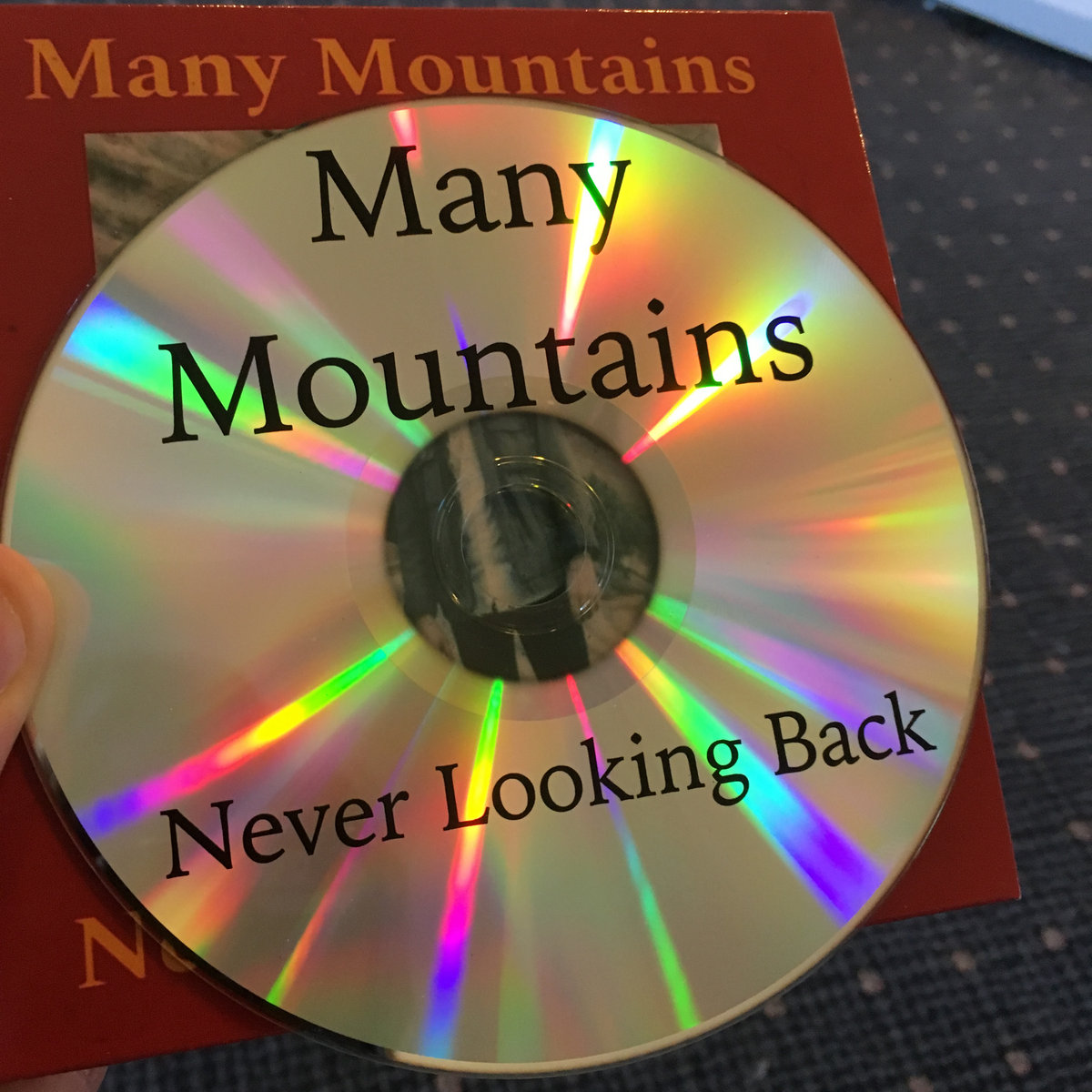 Never Looking Back Many Mountains