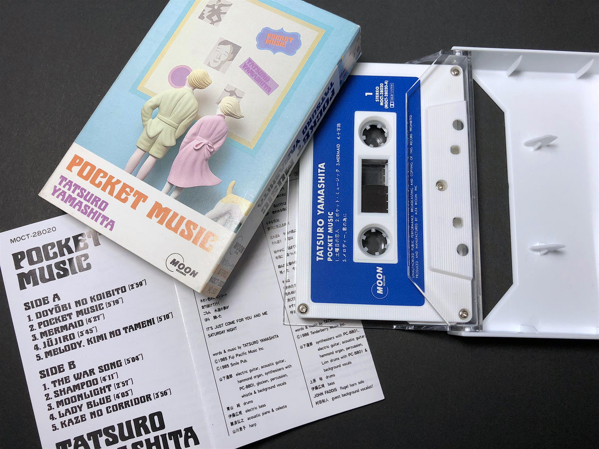 Used Cassette】山下 達郎 - ポケット・ミュージック | Seikomart