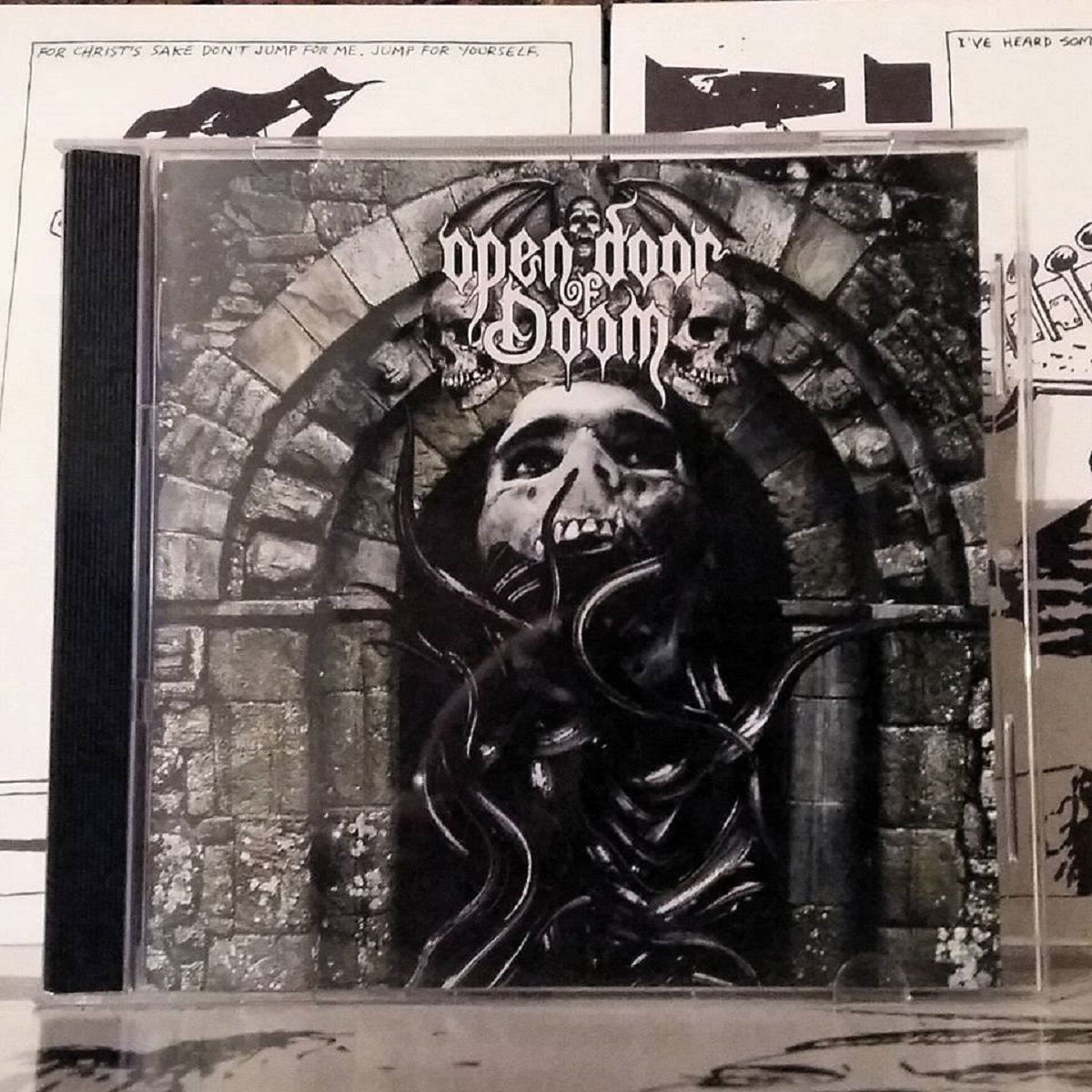 Open Door Of Doom Shadow Beast Records