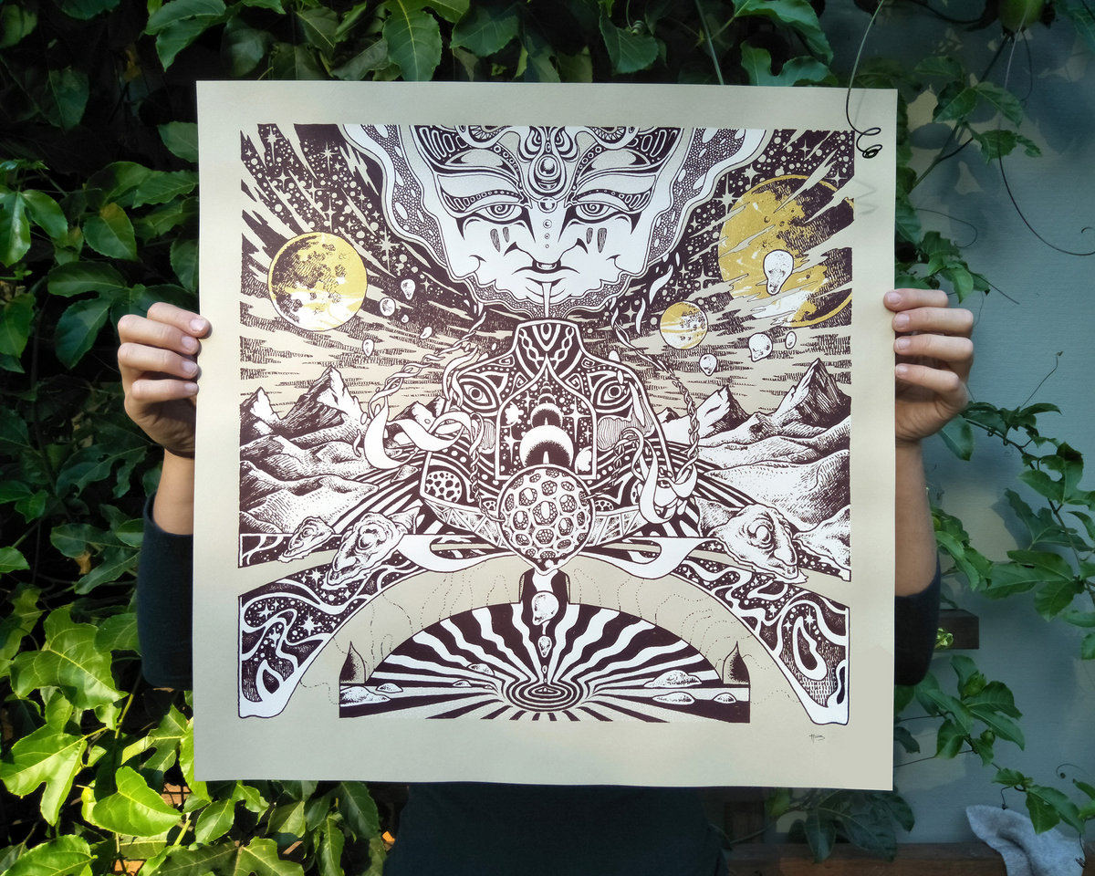 Limited Edition Art Print ZONG