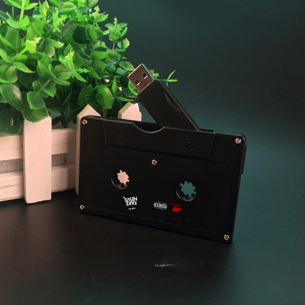 Super Limited Audio/Video Black USB Cassette + Digital Album Luis DH