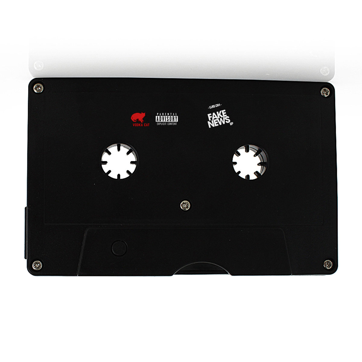 Super Limited Audio/Video Black USB Cassette + Digital Album Luis DH
