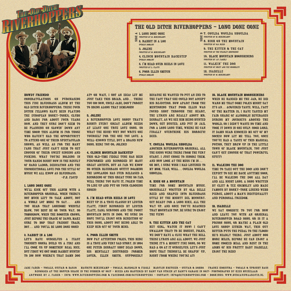 I M Head Over Heels In Love The Old Ditch Riverhoppers