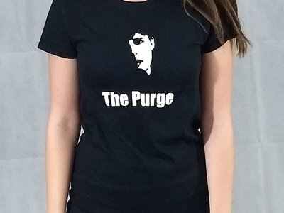 "The Purge" Face - Girl T-Shirt main photo