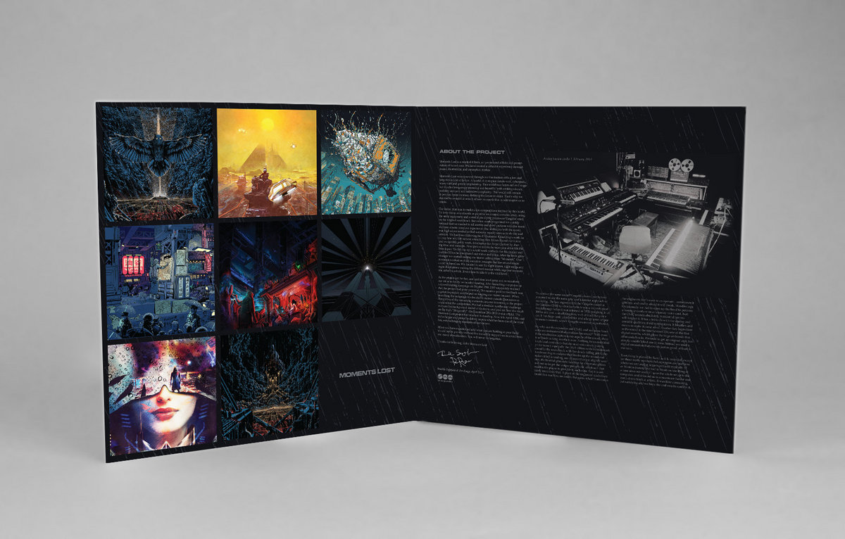 Moments Lost - Music and Art inspired by Blade Runner