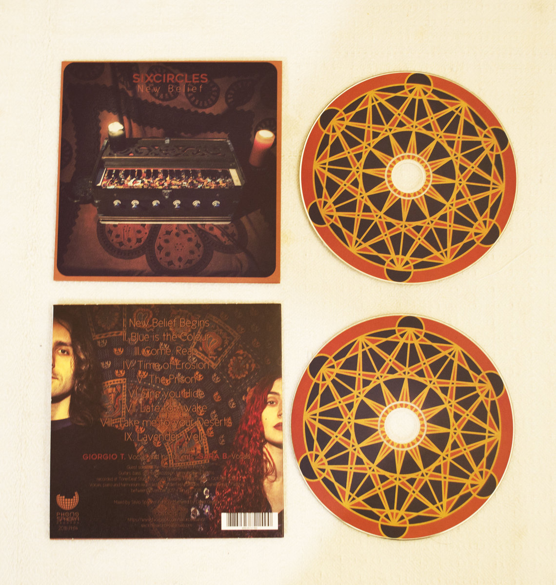 Sixcircles - 'New Belief' | Phonosphera Records