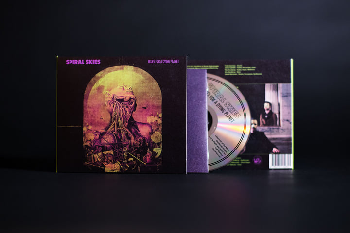 Blues for a Dying Planet | Spiral Skies | AOP Records