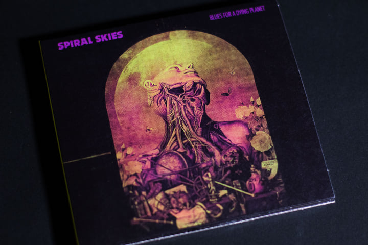 Blues for a Dying Planet | Spiral Skies | AOP Records